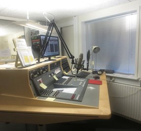 Radiostudiet - mixerpulten